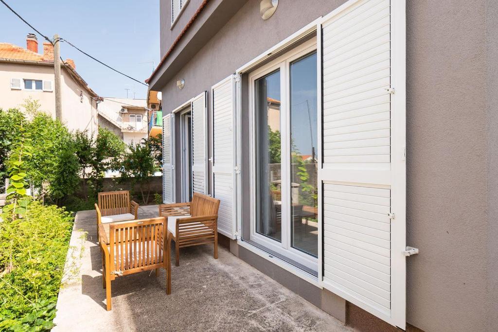 Apartments Grubisic - Sibenik - Parking Included エクステリア 写真